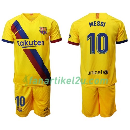 Fc Barcelona Lionel Messi 10 Kinder Auswarts Fussballtrikots 2019 20